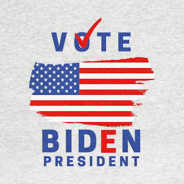 Vote Biden President 2020 by Hermann22